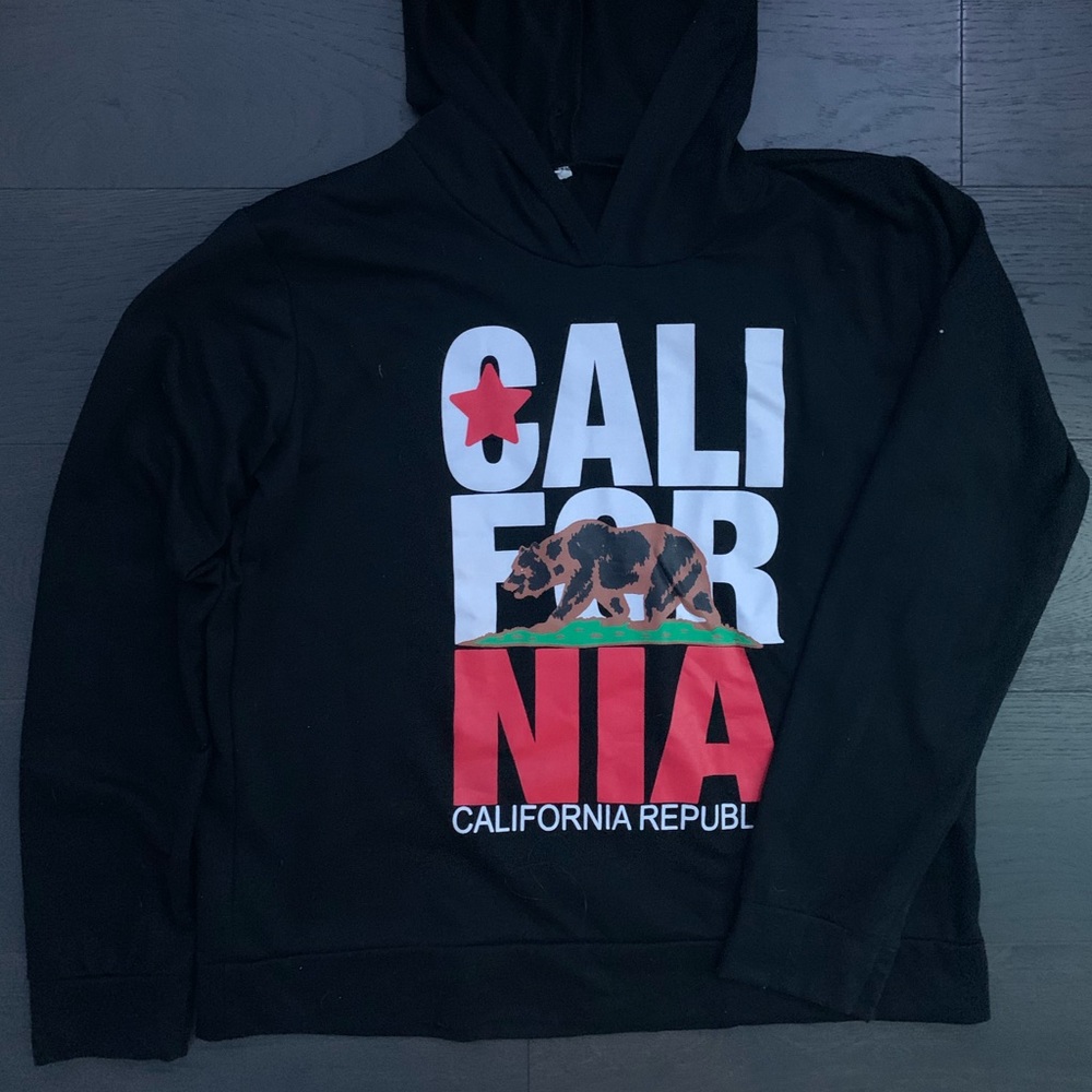 California republic hoodie